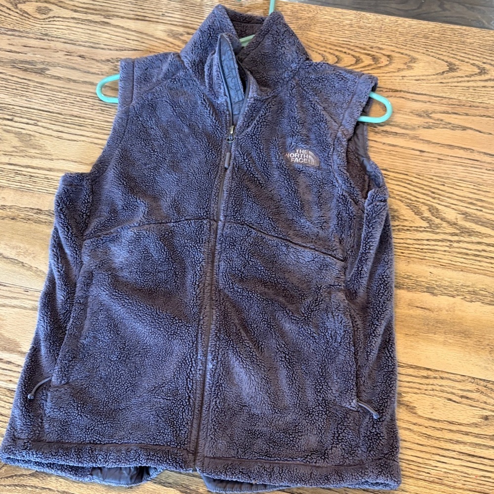 The North Face Charcoal Fleece Vest